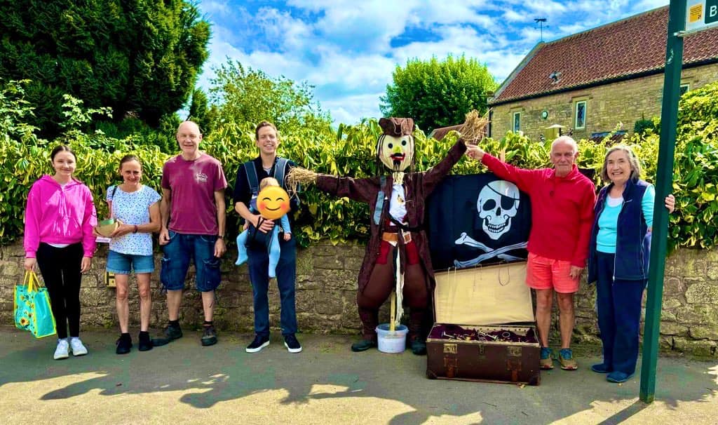 Scarecrow Trail in Firbeck 2024