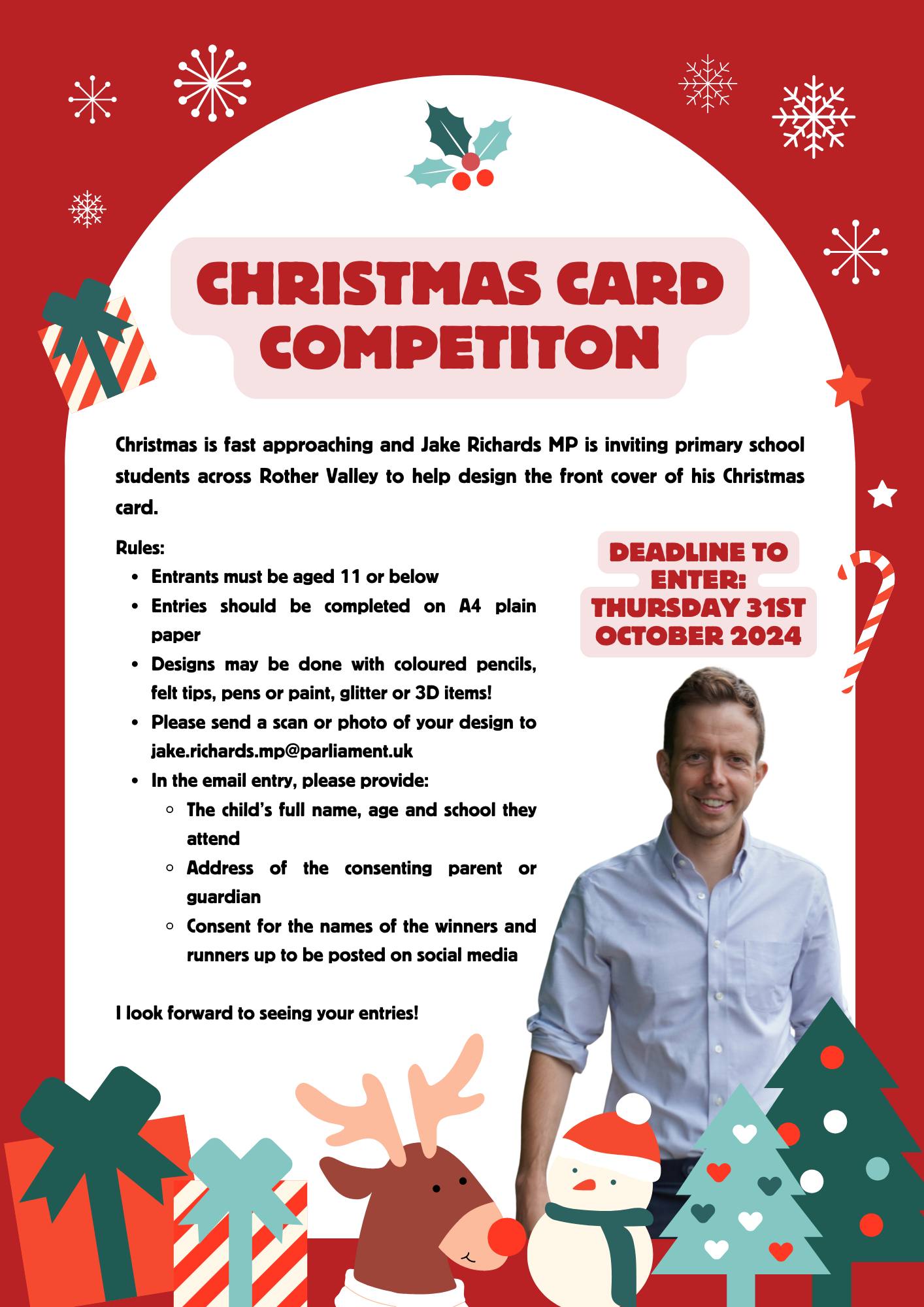 Christmas Card Competition 2024