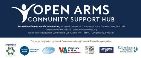 Open Arms Community Support Hubs