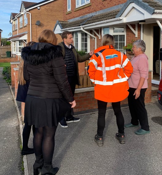 Yorkshire Water Site Visit