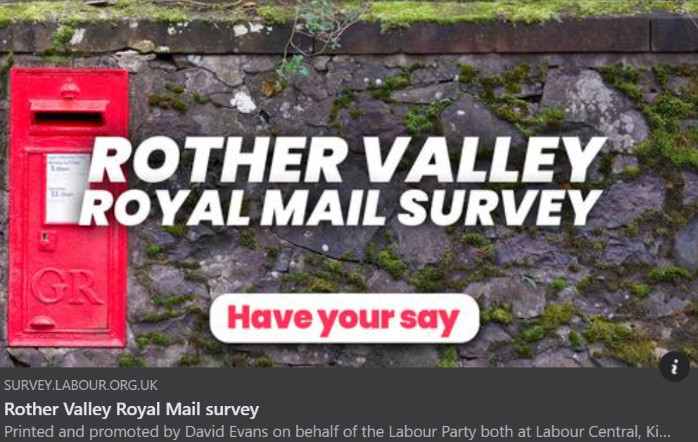 Royal Mail Survey