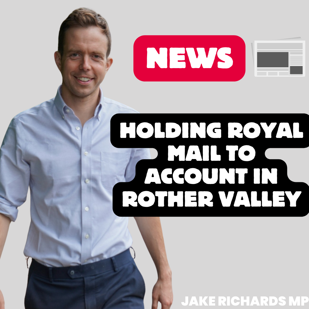 Holding Royal Mail to Account