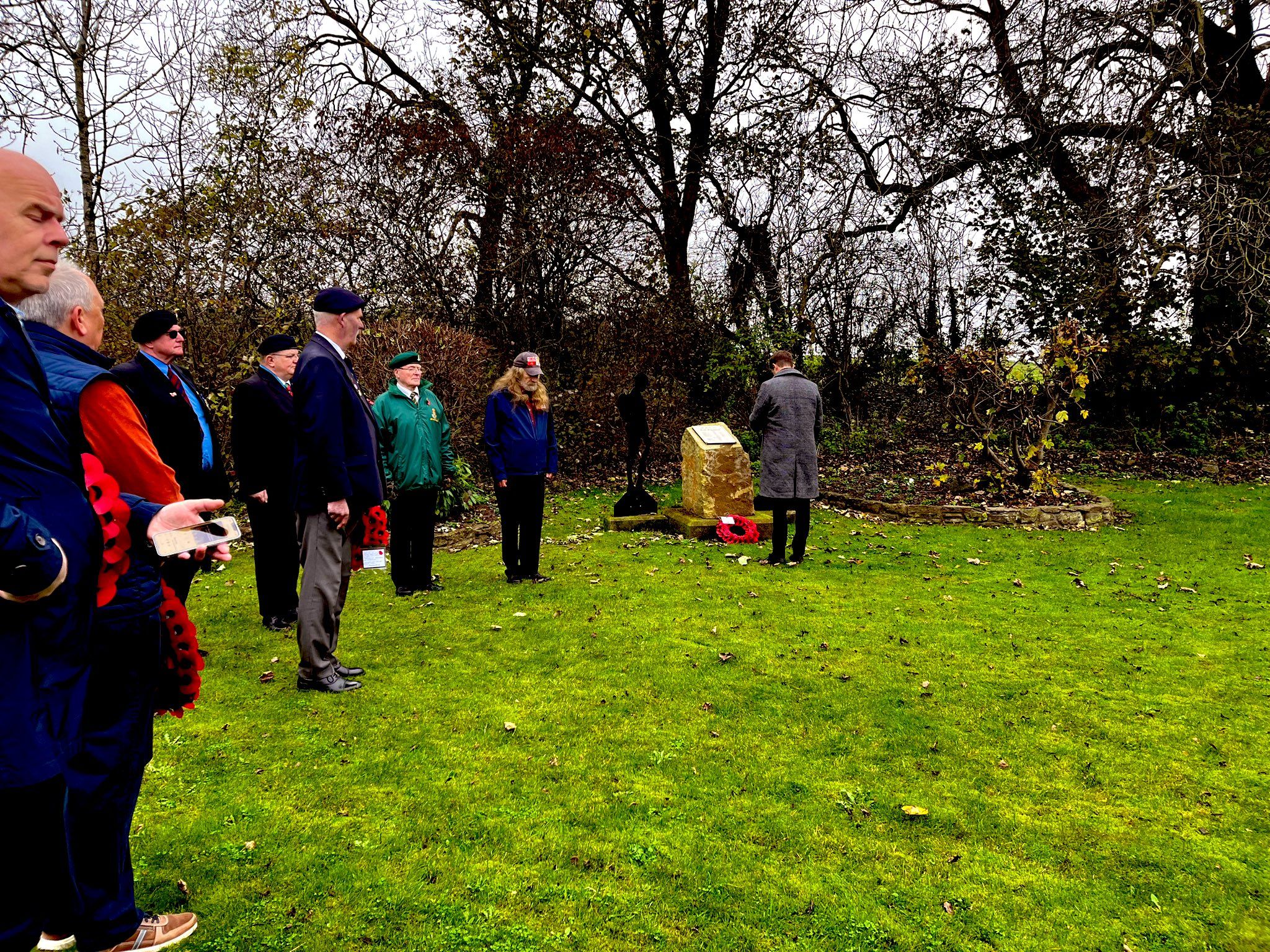 Remembrance Service in Brampton en le Morthen