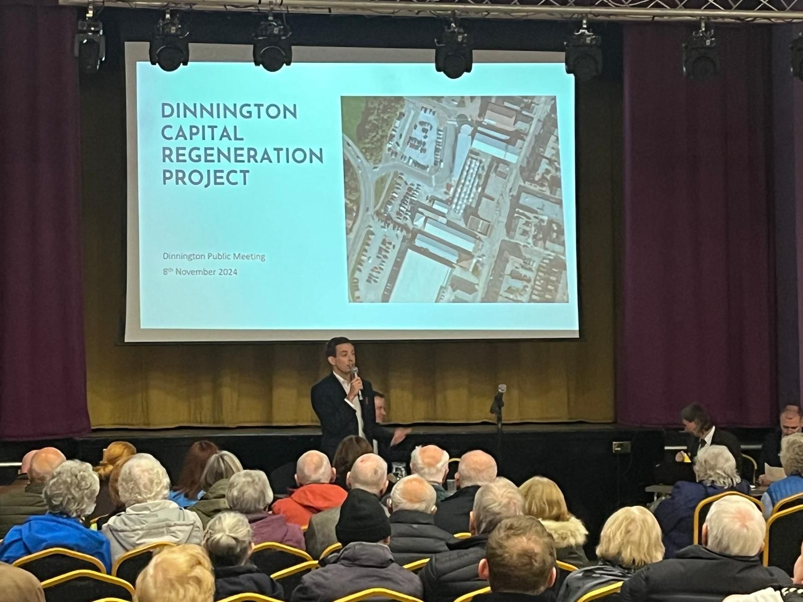 Dinnington Public Meeting – Regeneration Project