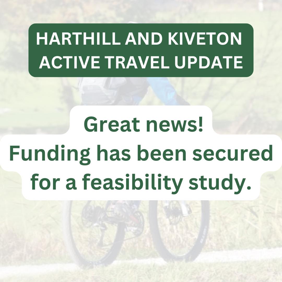 Harthill and Kiveton Active Travel Update