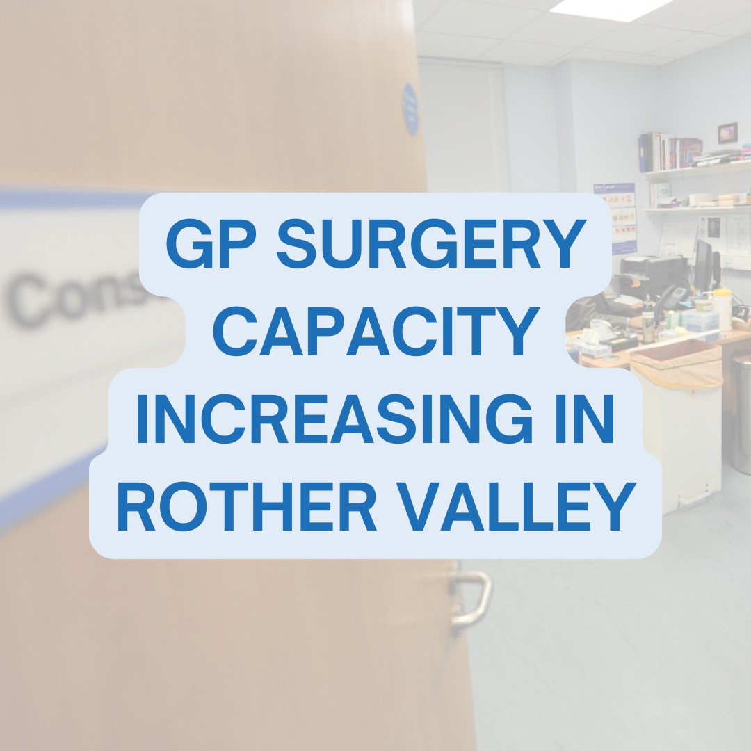 GP Surgery Capacity Increasing in Rother Valley