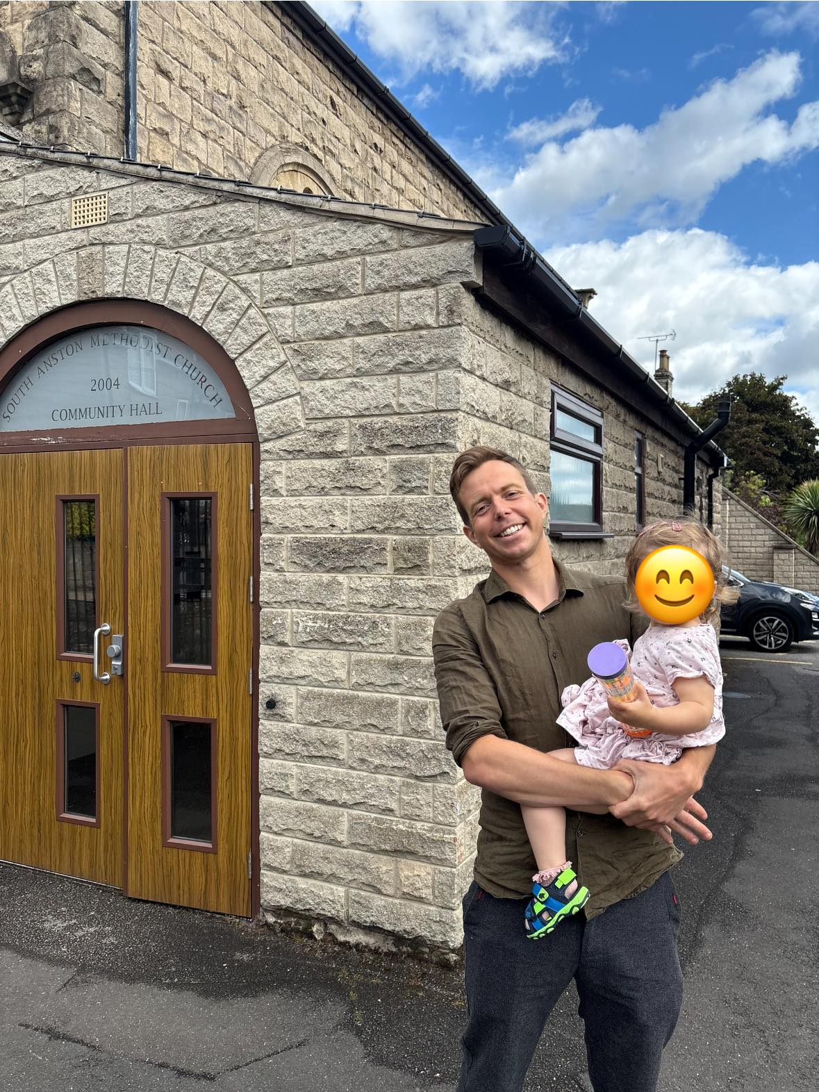 Coffee morning at South Anston Methodist Church