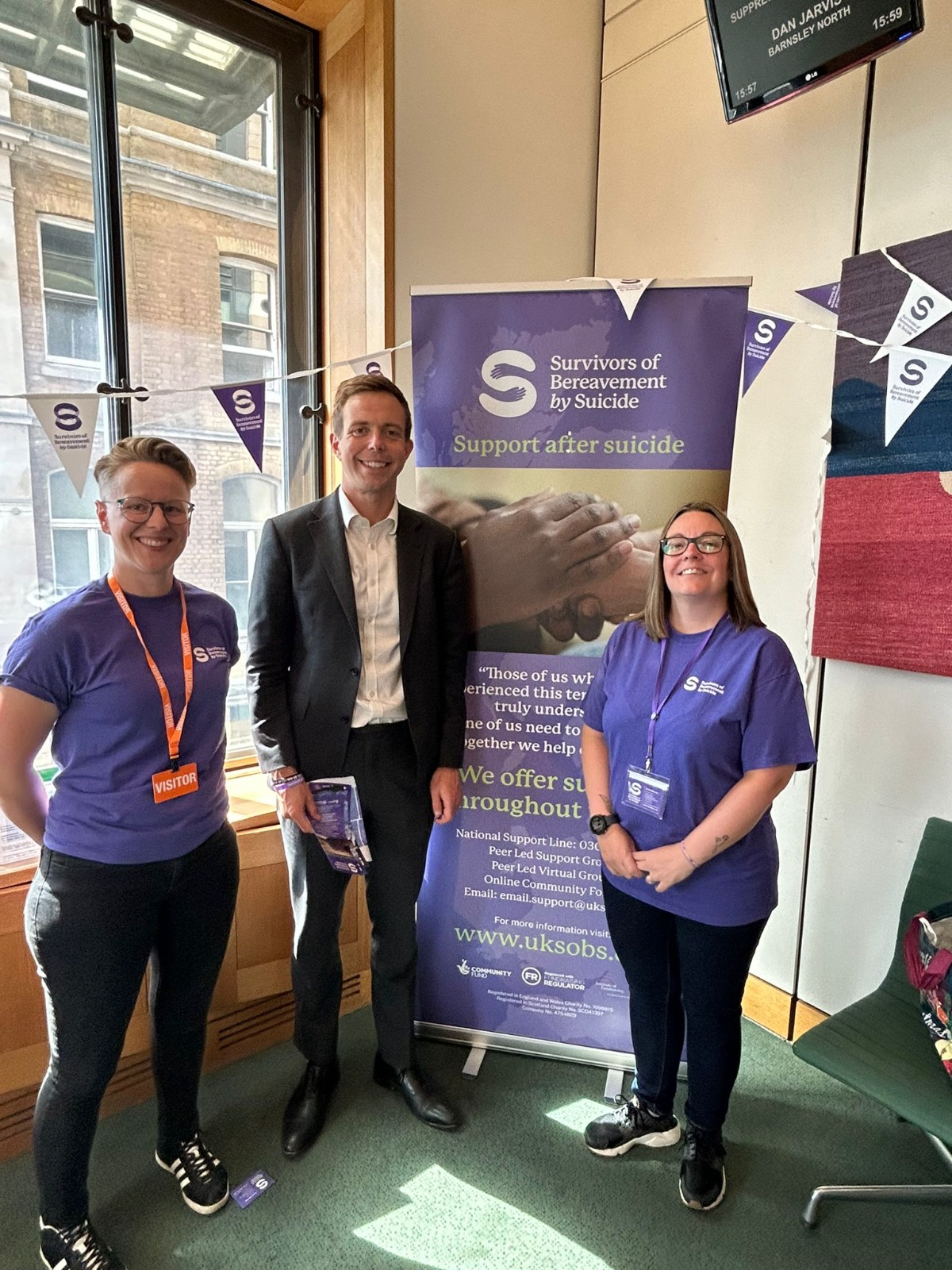 Survivors of Bereavement by Suicide – SOBS