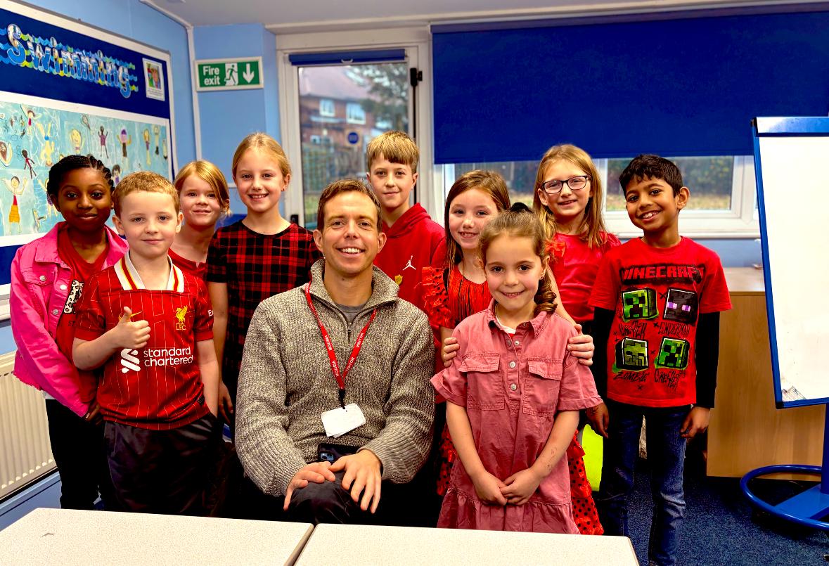 Aston Springwood School Visit