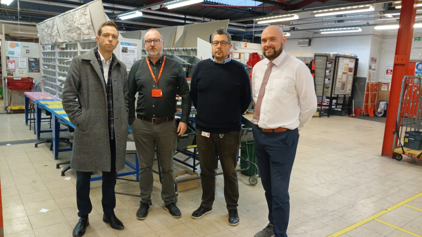 Royal Mail Service Update